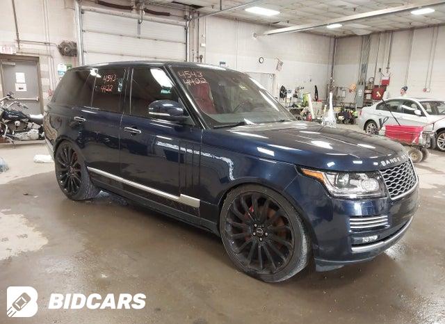 SALGV2EF1GA292313 2016 Land Rover Range Rover photo no. 1
