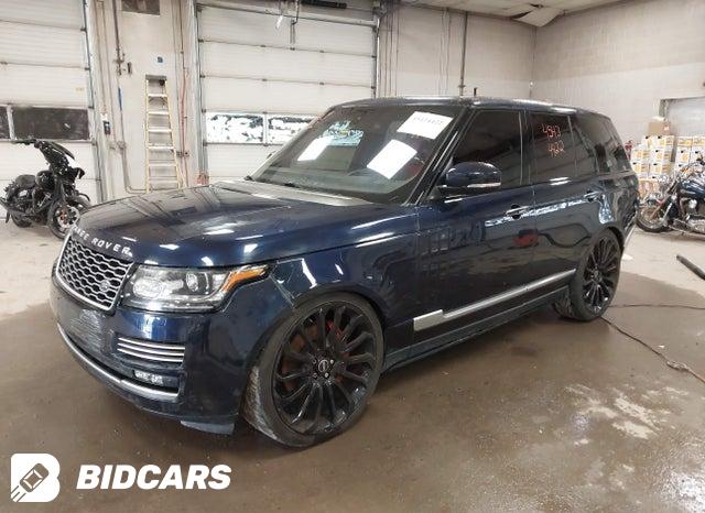 SALGV2EF1GA292313 2016 Land Rover Range Rover photo no. 2