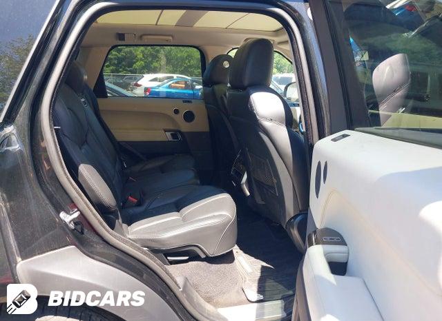 SALWR2PF3GA102444 2016 Land Rover Range Rover photo no. 8