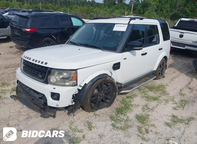 SALAG2V64GA810642 2016 Land Rover LR4 photo no. 2