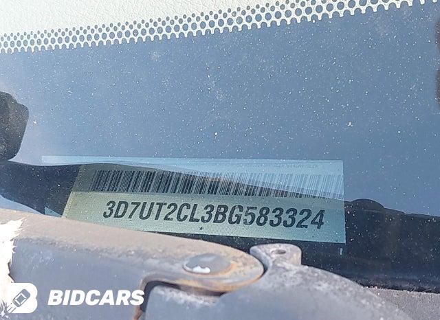 3D7UT2CL3BG583324 2011 RAM RAM 2500 photo no. 9