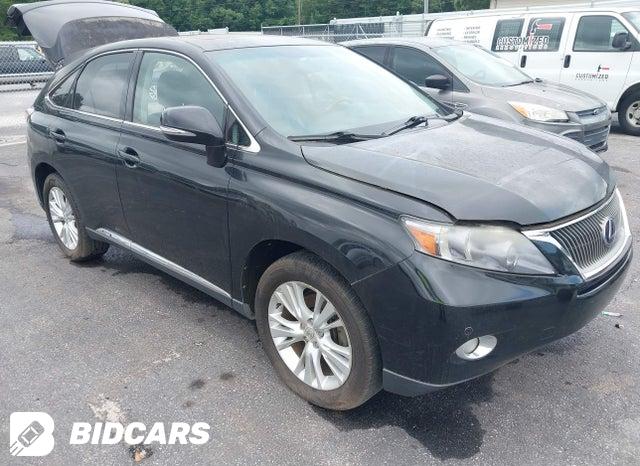 JTJZB1BA9B2005215 2011 Lexus RX photo no. 1