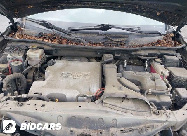 JTJZB1BA9B2005215 2011 Lexus RX photo no. 10