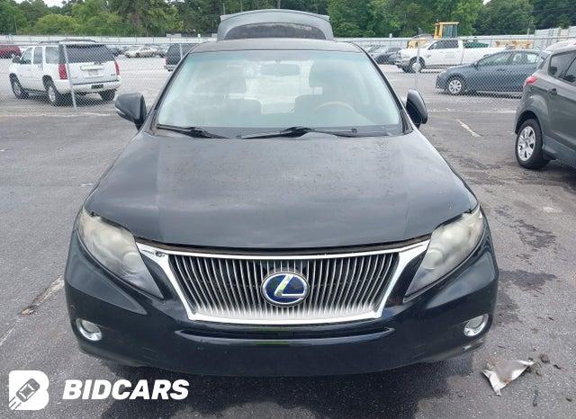 JTJZB1BA9B2005215 2011 Lexus RX photo no. 13