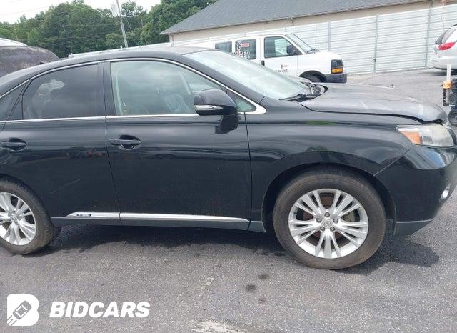 JTJZB1BA9B2005215 2011 Lexus RX photo no. 14