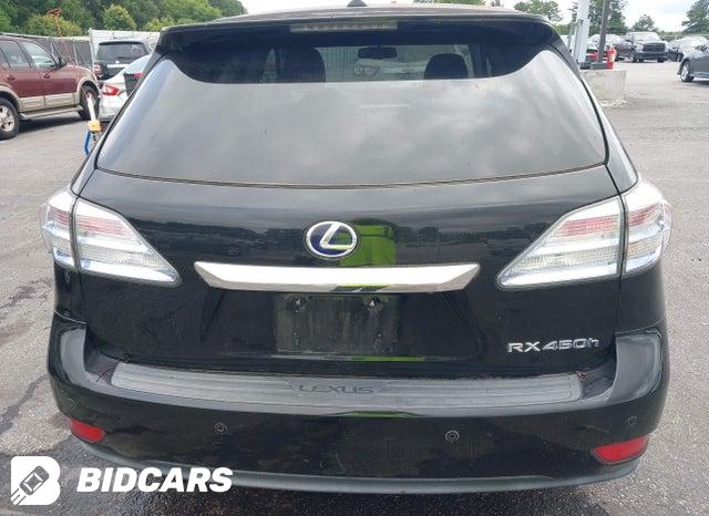 JTJZB1BA9B2005215 2011 Lexus RX photo no. 17