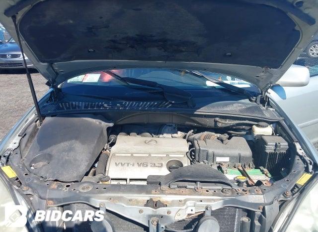 2T2GA31U36C052876 2006 Lexus RX photo no. 10
