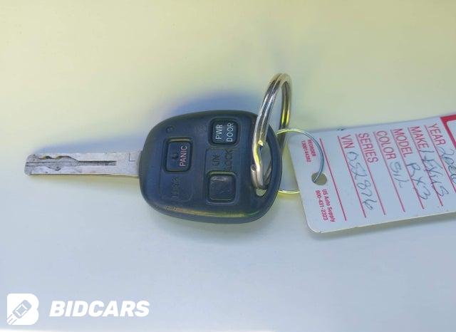 2T2GA31U36C052876 2006 Lexus RX photo no. 11