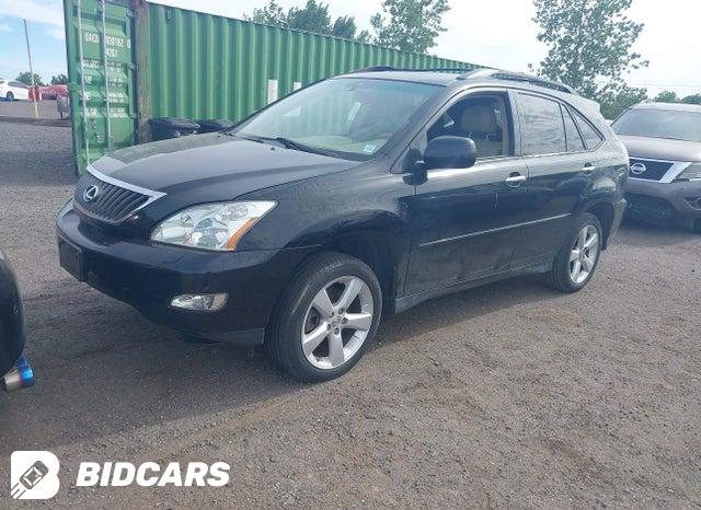 2T2GK31U68C034341 2008 Lexus RX photo no. 2