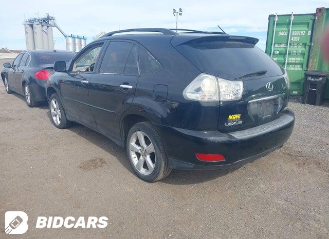 2T2GK31U68C034341 2008 Lexus RX photo no. 3