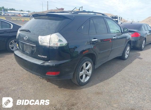 2T2GK31U68C034341 2008 Lexus RX photo no. 4