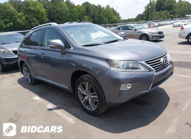 2T2ZK1BAXFC153055 2015 Lexus RX photo no. 1