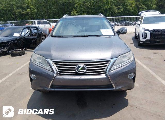 2T2ZK1BAXFC153055 2015 Lexus RX photo no. 12