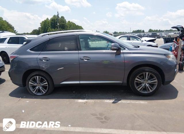 2T2ZK1BAXFC153055 2015 Lexus RX photo no. 13