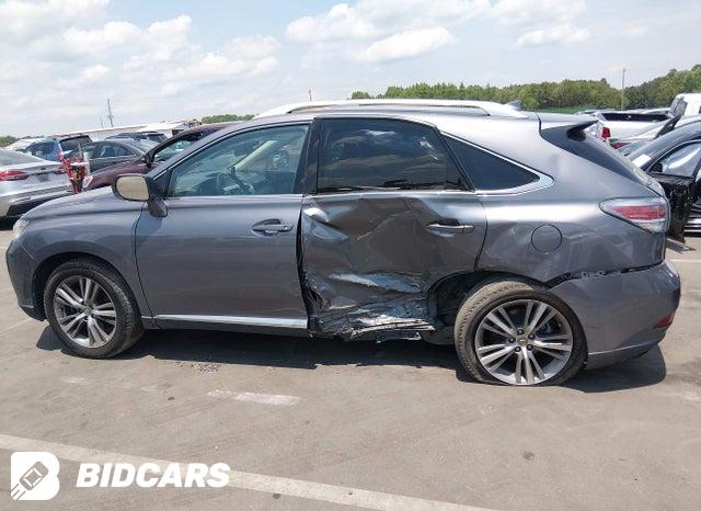 2T2ZK1BAXFC153055 2015 Lexus RX photo no. 14