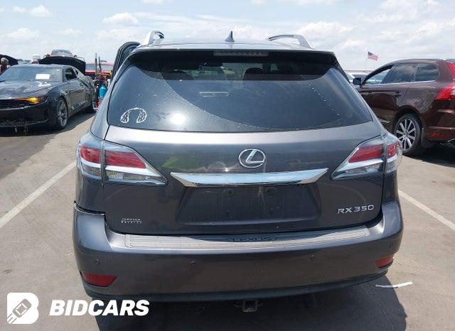 2T2ZK1BAXFC153055 2015 Lexus RX photo no. 16