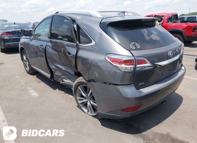 2T2ZK1BAXFC153055 2015 Lexus RX photo no. 3