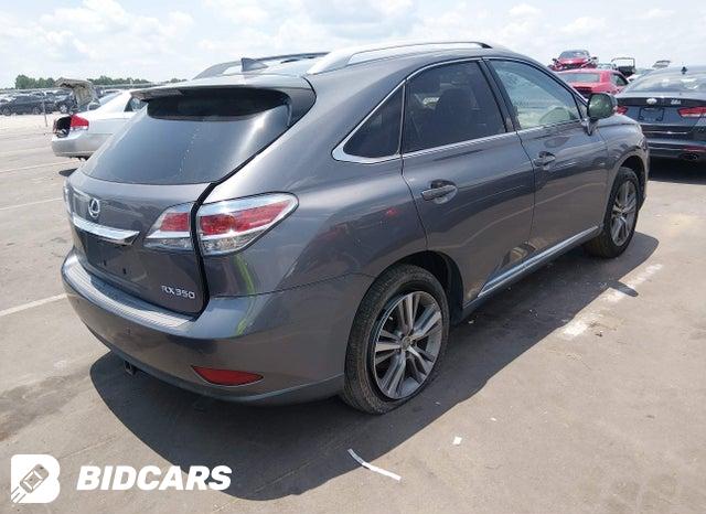 2T2ZK1BAXFC153055 2015 Lexus RX photo no. 4