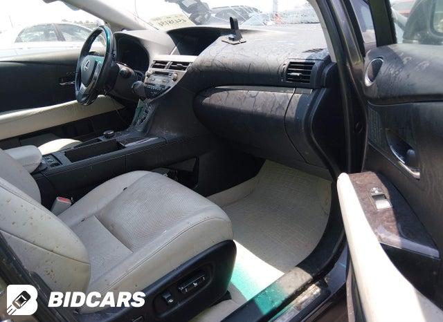 2T2ZK1BAXFC153055 2015 Lexus RX photo no. 5