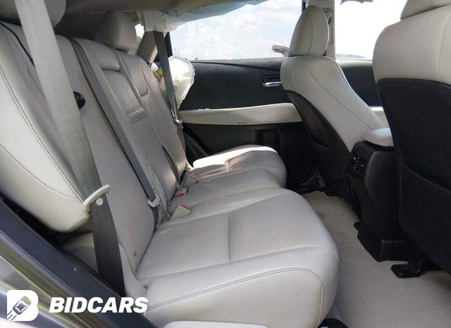 2T2ZK1BAXFC153055 2015 Lexus RX photo no. 8