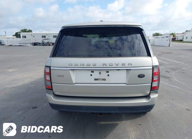 SALGS2VF5EA131338 2014 Land Rover Range Rover photo no. 16