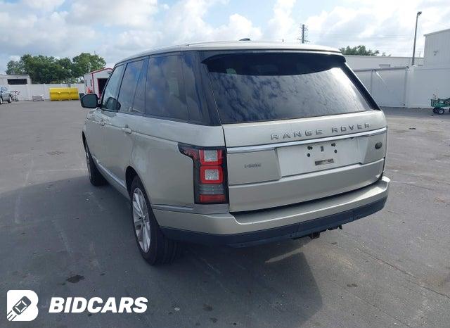 SALGS2VF5EA131338 2014 Land Rover Range Rover photo no. 3