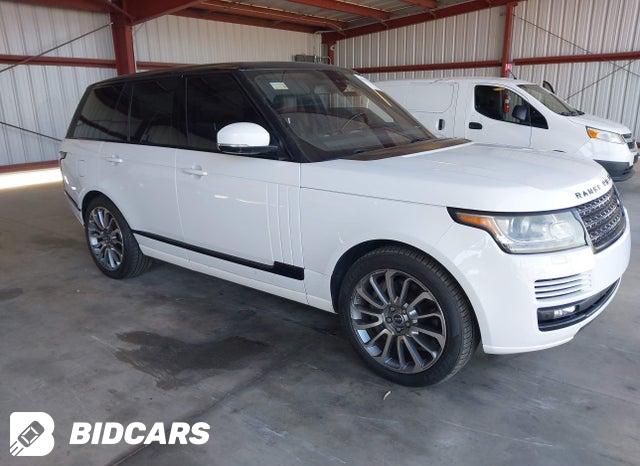 SALGS2EF7GA267070 2016 Land Rover Range Rover photo no. 1