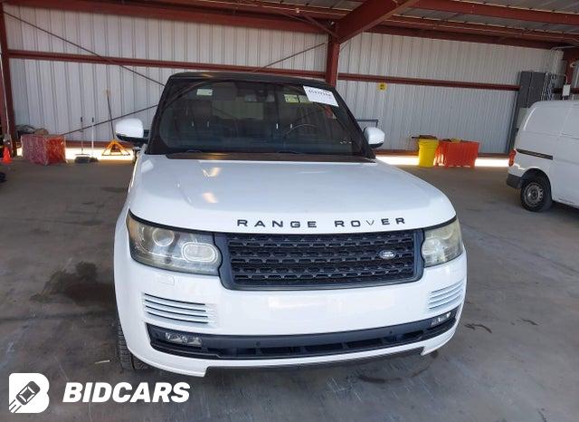 SALGS2EF7GA267070 2016 Land Rover Range Rover photo no. 12