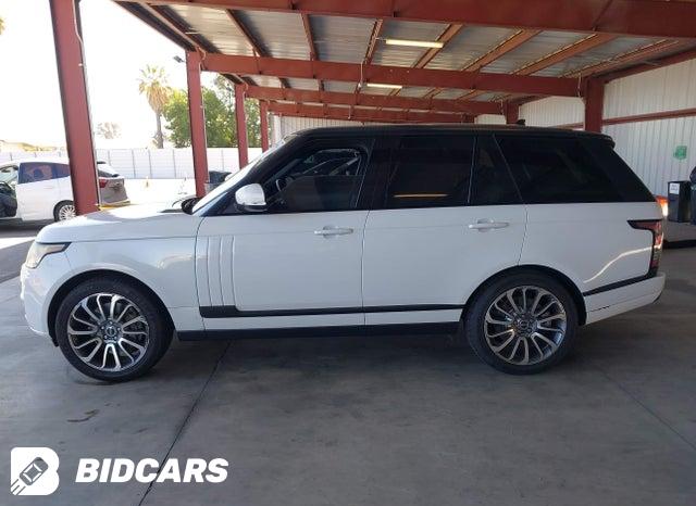 SALGS2EF7GA267070 2016 Land Rover Range Rover photo no. 14