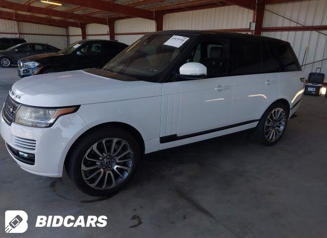 SALGS2EF7GA267070 2016 Land Rover Range Rover photo no. 2