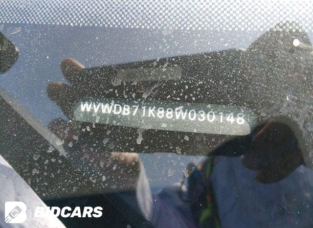 WVWDB71K88W030148 2008 Volkswagen Rabbit photo no. 9