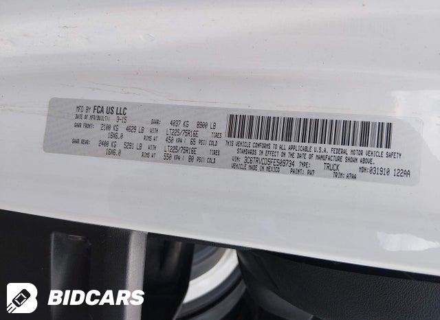 3C6TRVCD5FE509734 2015 RAM Promaster photo no. 9