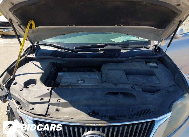 2T2BK1BA0AC076979 2010 Lexus RX photo no. 10