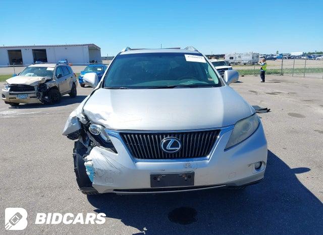 2T2BK1BA0AC076979 2010 Lexus RX photo no. 13