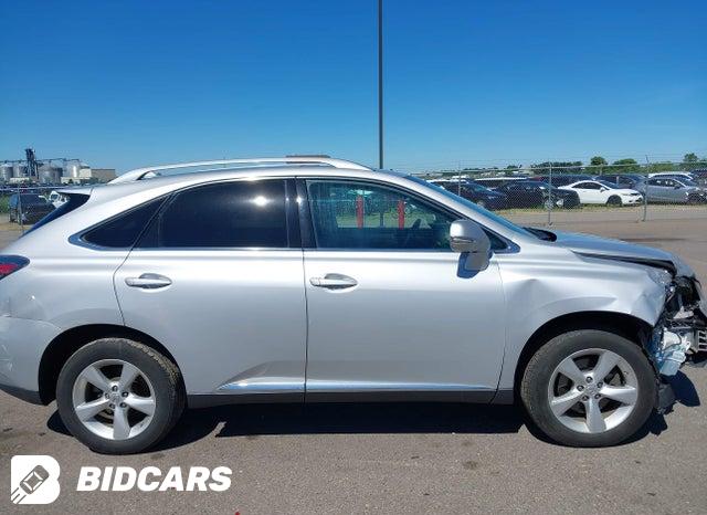 2T2BK1BA0AC076979 2010 Lexus RX photo no. 14