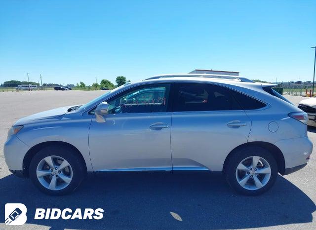 2T2BK1BA0AC076979 2010 Lexus RX photo no. 15