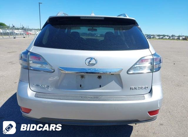 2T2BK1BA0AC076979 2010 Lexus RX photo no. 17