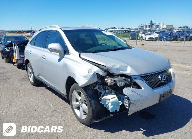 2T2BK1BA0AC076979 2010 Lexus RX photo no. 6