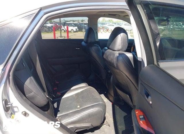 2T2BK1BA0AC076979 2010 Lexus RX photo no. 8