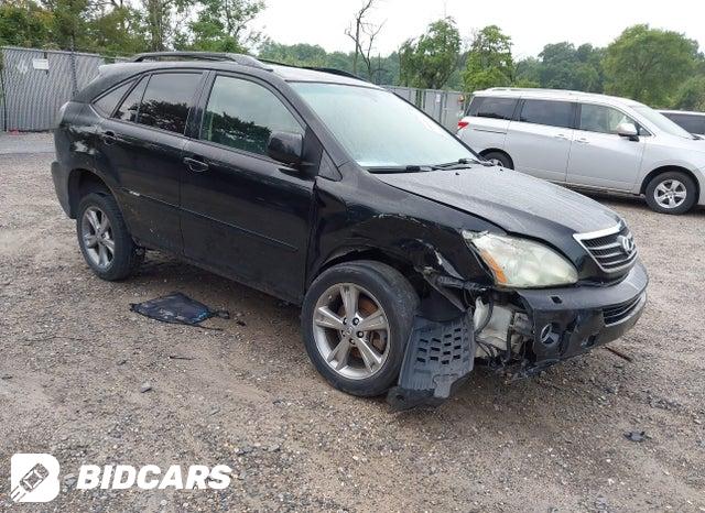 JTJHW31U072033483 2007 Lexus RX photo no. 1