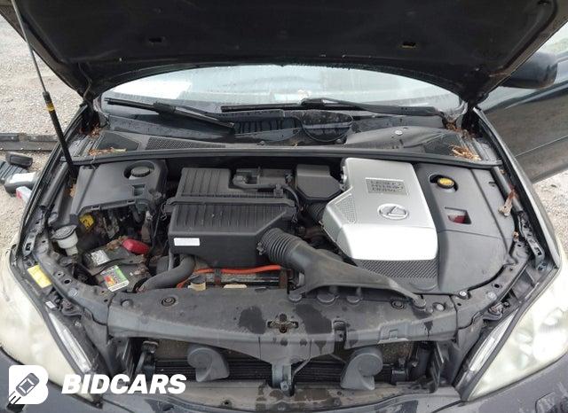 JTJHW31U072033483 2007 Lexus RX photo no. 10