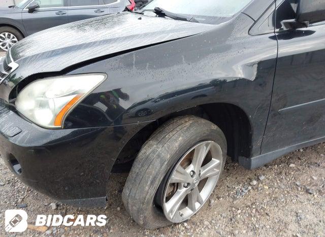 JTJHW31U072033483 2007 Lexus RX photo no. 12