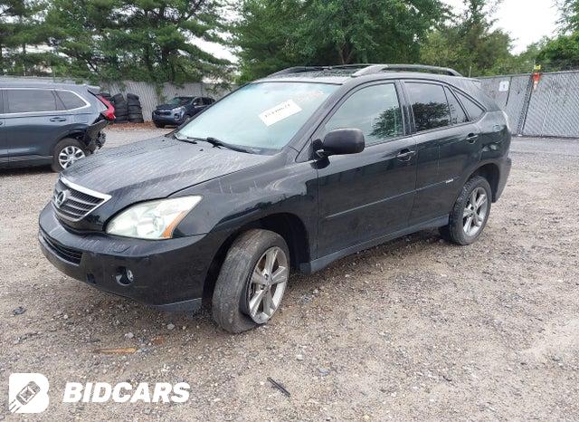 JTJHW31U072033483 2007 Lexus RX photo no. 2