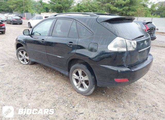 JTJHW31U072033483 2007 Lexus RX photo no. 3
