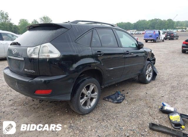 JTJHW31U072033483 2007 Lexus RX photo no. 4