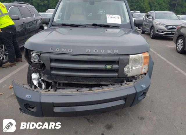 SALAE254X6A393417 2006 Land Rover LR3 photo no. 6