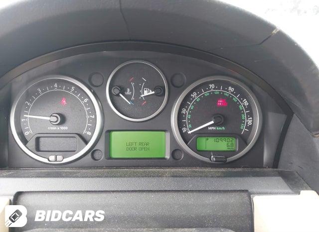 SALAE254X6A393417 2006 Land Rover LR3 photo no. 7