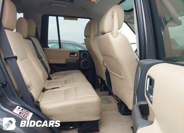 SALAE254X6A393417 2006 Land Rover LR3 photo no. 8