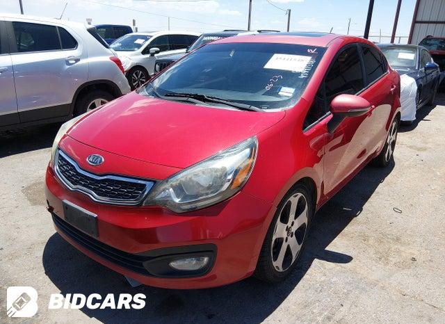 KNADN4A39C6084983 2012 KIA Rio photo no. 2