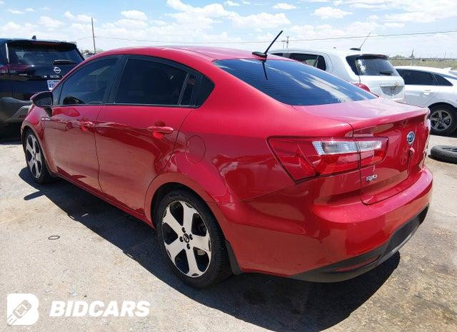 KNADN4A39C6084983 2012 KIA Rio photo no. 3